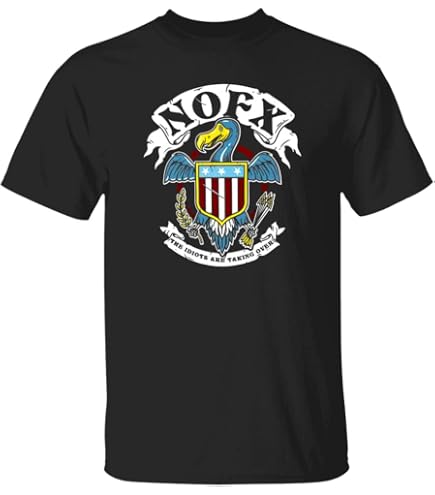 Generic NOFX Skull Tshirt, NOFX Big Skull Sweatshirt (US, Alpha